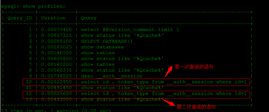 Mysql查询缓存研究-5